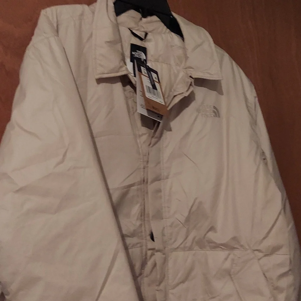 The North Face Men's Auburn Long Sleeve Jacket - Sandstone